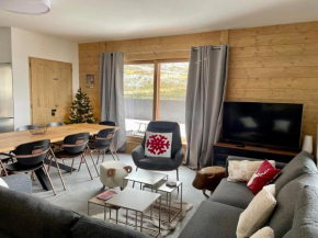 Grand appartement de standing Accès direct aux pistes Vue Pistes et Mont Blanc - FR-1-181-2729